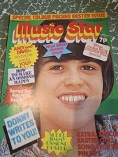 Rare MUSIC STAR Magazine 28 APRIL 1973 Osmonds Bolan Andy & David Rick Spring