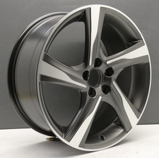 VOLVO V60 S60 18" IXION DIAMOND CUT ALLOY WHEEL RIM OEM 31362188 GENUINE X1