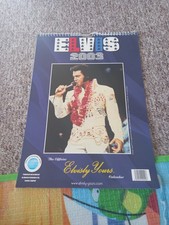 Elvis Presley 2003 Calendar