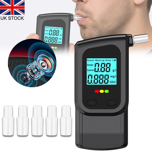 Police lcd digital breath - police,
