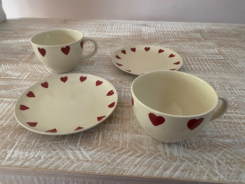 Cream ceramic breakfast set - breakfast,
