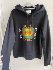 Gucci Black Fake Logo Oth