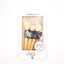 Coastal Scents Alluring 4 Face Brush Set