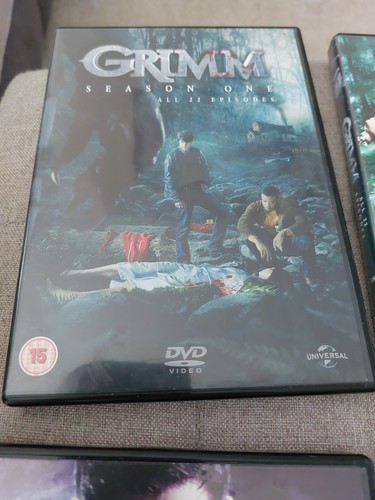 Grimm seasons 4 dvd box - 1,