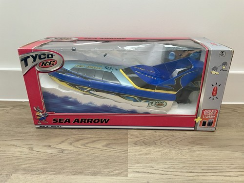 Tyco sea arrow boat blue - sea,