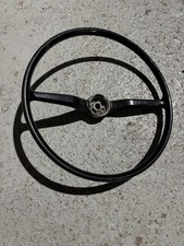 Steering Wheel Black, Original, VW T2 Early Bay 1967-1974 211415655 Rat Look Bus