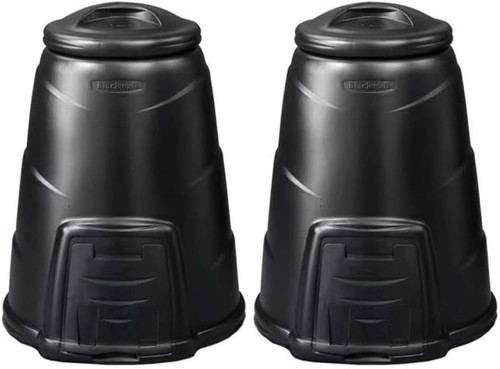 Twin 330l black - black, garden