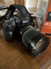 Sony Alpha DSLR Camera + 2x