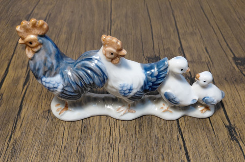 Vintage 1970s ceramic - 1970s, chicken