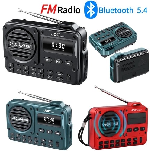 Portable rechargeable fm - am,