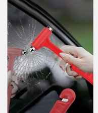 Car window safety hammer 3 in 1 Emergency Hammer Seat belt cutter Glass Break