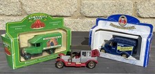 3 Vintage Die Cast Car/ Lorry