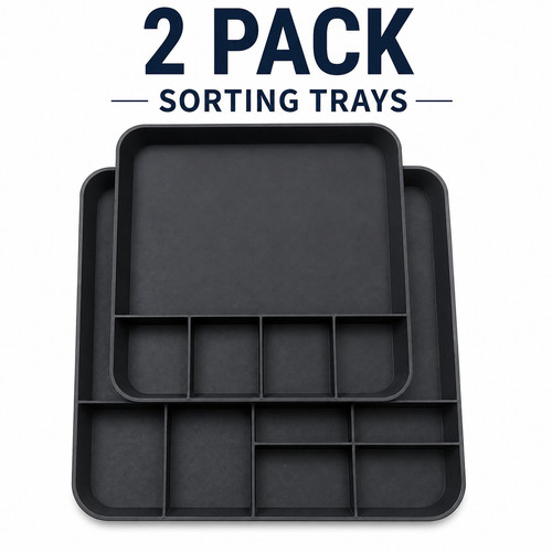 Pack sorting trays ideal - trays, for