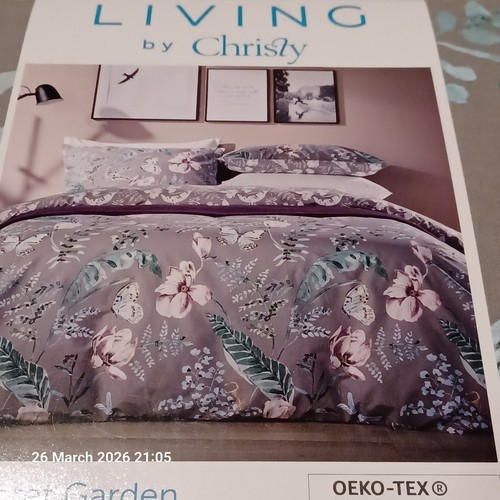 Christy super king - duvet, set
