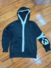 Y-3 Hoodie Black Size M Yohji