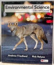 Environmental Science for the