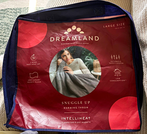 Dreamland intelliheat snuggle - dreamland,