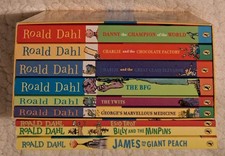 9 Roald Dahl Paperbacks Scrumdiddlyumptious Story Collection Plus 3 Others VGC