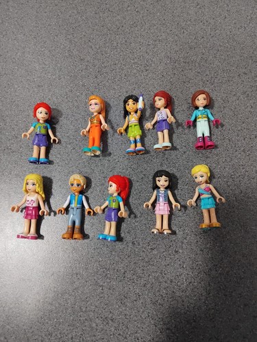 Lego friends figures 10 - figures,