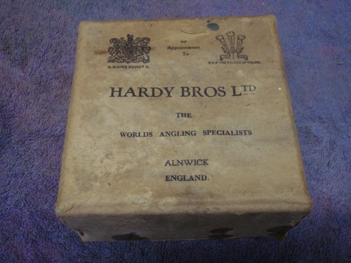 Vintage hardy card - hardy, for