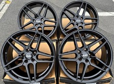 Alloy Wheels 18" Castor For Vw Atlas id3 id4 id7 Jetta Sharon T-ROC 5x112 Black