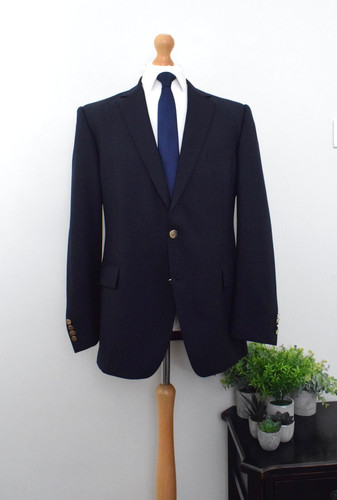 Gieves hawkes navy gold - hawkes,