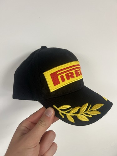 Pirelli podium cap black - cap,