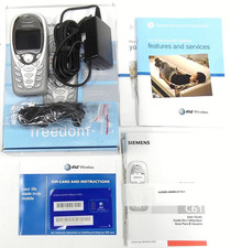 Siemens C61 - Gray and Silver