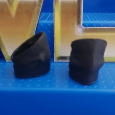 Black Knee Pads - Mattel -