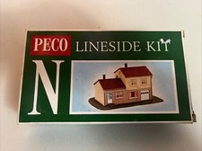 PECO NB-11 N GAUGE GOODS DEPOT