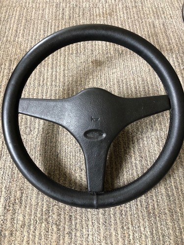 Morgan leather steering wheel - morgan,