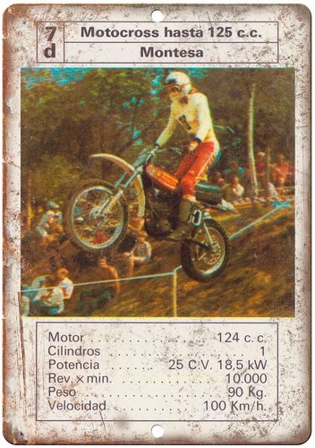 Motocross hasta 125cc montesa - motocross,