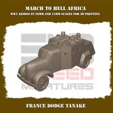 French DODGE TANKAE  - 28mm -