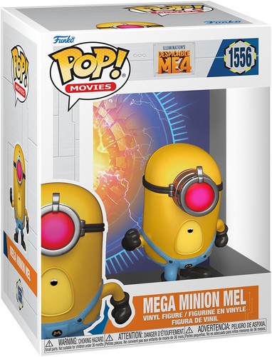 Despicable mega minion - -,