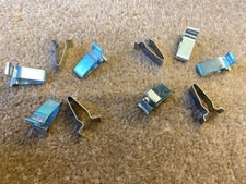 FIT ALFA ROMEO BOOT TAILGATE TRIM PANEL LINING UPHOLSTERY METAL SPRING CLIPS 