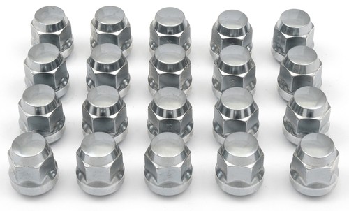 Alloy wheel nuts chrome - wheel,