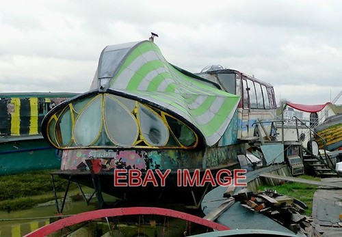 Photo decorative houseboat - decorative,