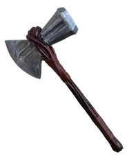 Avengers Infinity War Thor Stormbreaker 1:1 Metal Axe Prop Hammer Weapon avenger