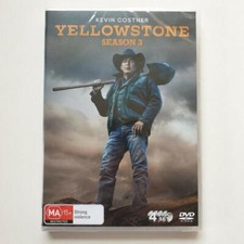 Yellowstone - Season 3 DVD