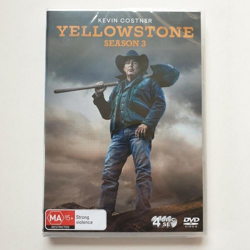Yellowstone season 3 dvd - yellowstone,