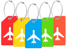 Pvc Silicone  Luggage Tags
