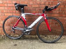 Cervelo P2 3T Triathlon/Time trial race bike 51cm suit 5.4 - 5.8 Oval bars 