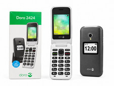 Doro 2424 unlocked - unlocked, dual