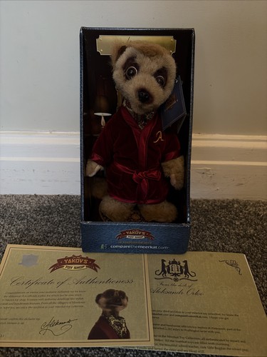 Aleksander compare the meerkat - compare,