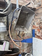 Portable Gas Heater Propane Space Warmer 4.5Kw For Standard POL type Red Bottles