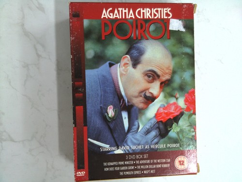 Agatha christie poirot - agatha, christie's