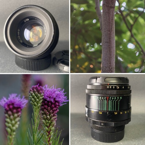 Zenit helios 58mm f2 - 44-2, m42