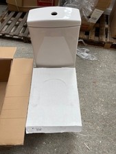 Toilet and basin set