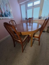 Nathan Dining Table (with 6