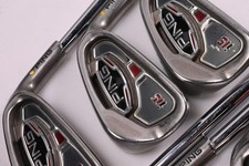 Ping i15 Irons / 4-PW / Yellow Dot / Regular Flex Ping AWT Shafts